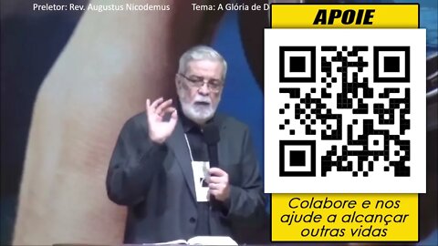 Cristão passa por sofrimento — Rev Augustus Nicodemus