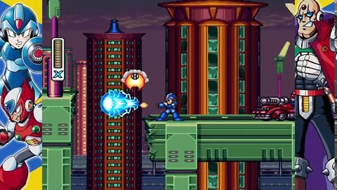 Mega Man X - Part 01