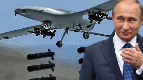 MUNDO EM ALERTA" Rússia se prepara para comprar DRONES mais LETAIS DO IRÃ"