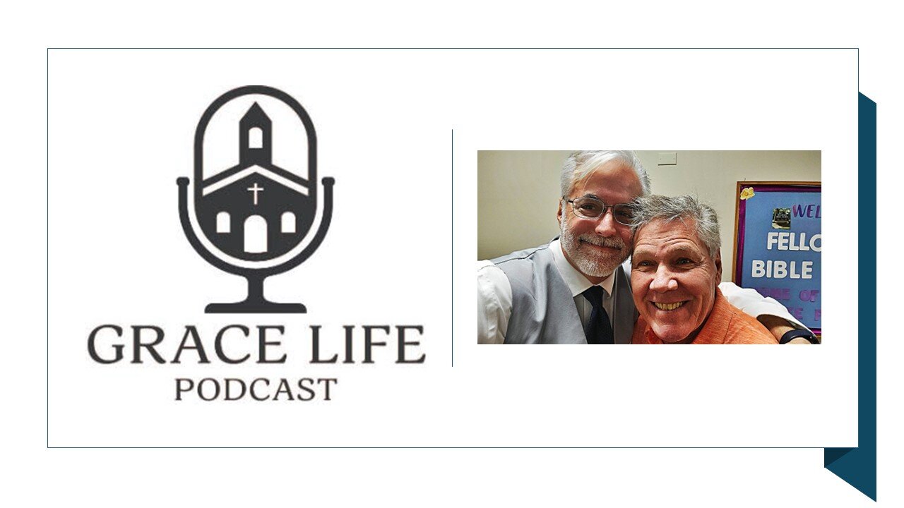 Russell Brand's Bible Verse | Grace Life Podcast | Joel & Friends