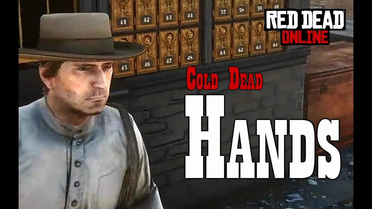 Red Dead Online 07 Train Challenge & Cold Dead Hands - No Commentary Gameplay