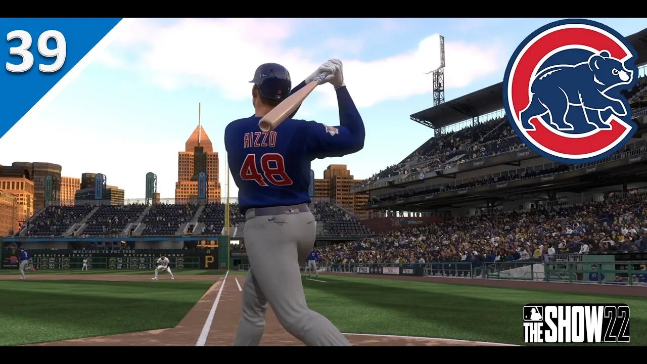 Rizzo Continues to CRUSH the Ball l MLB the Show 22 Franchise l Chicago Cubs Ep.39