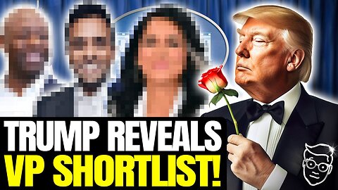 Trump SHOCKS WORLD, Announces DEMOCRAT Vice President Front-Runner LIVE On TV | Unity Ticket?! 🚨