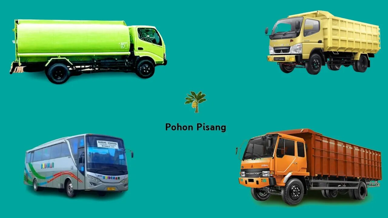 Menebak Gambar Truck Tangki Pengangkut Air