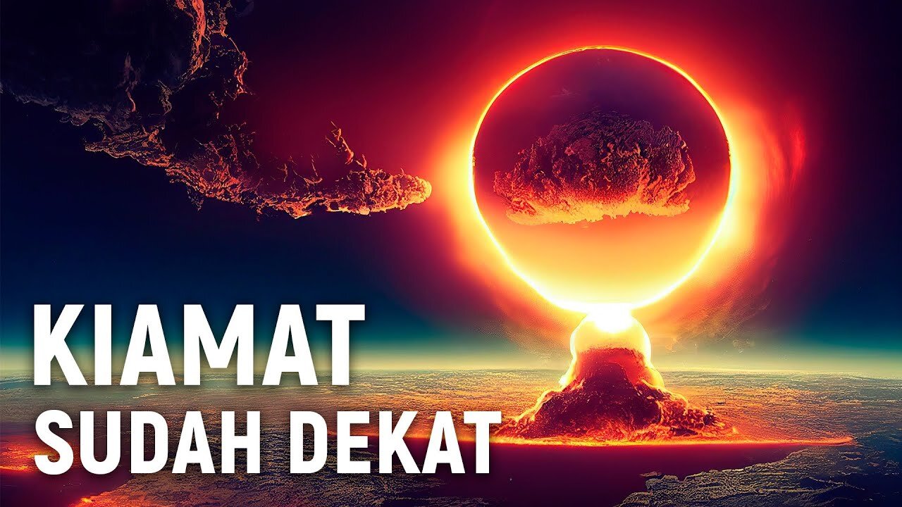 Kiamat akan datang! Akan seperti apa jadinya?