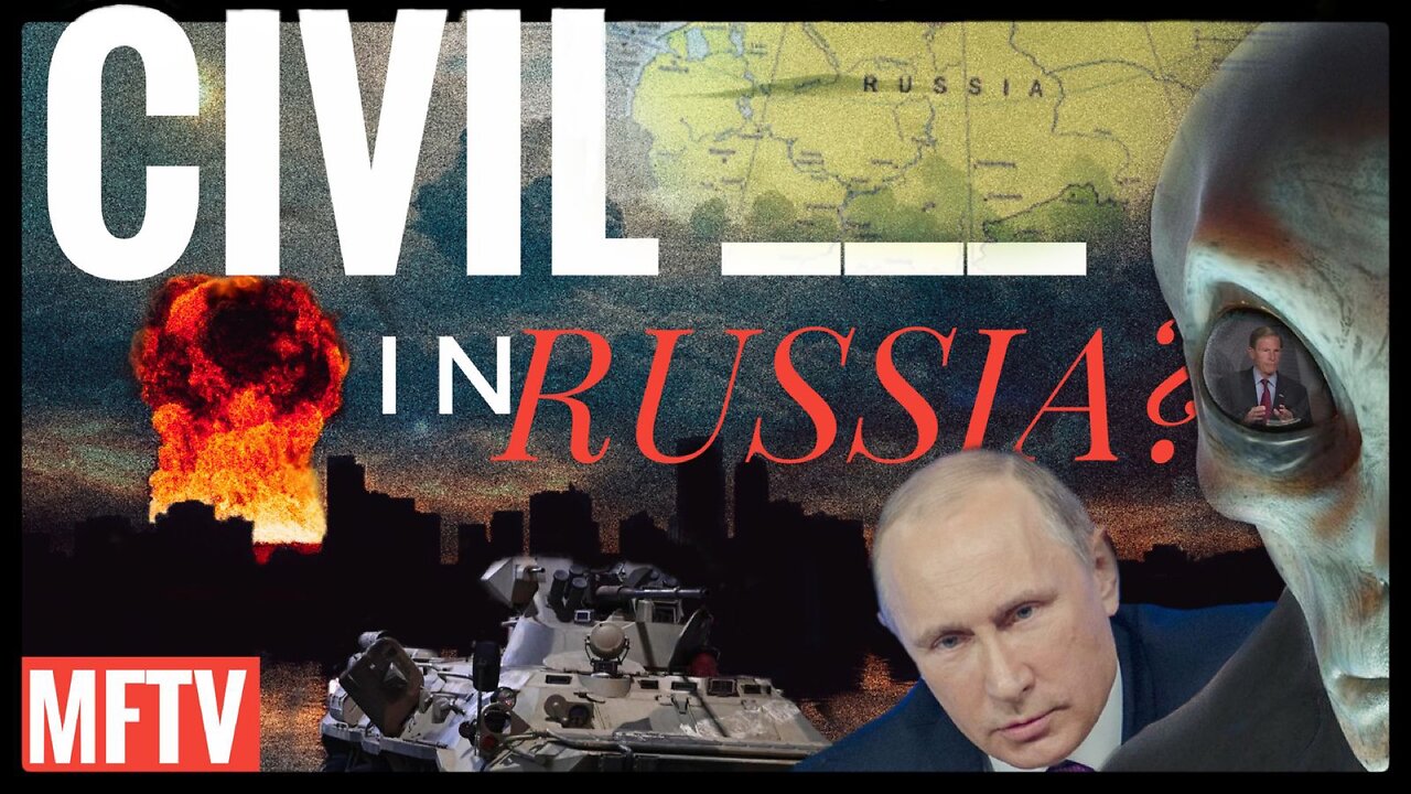 MUTINY in Russia | Civil Conflict? | World on the Brink | Get Prepped!