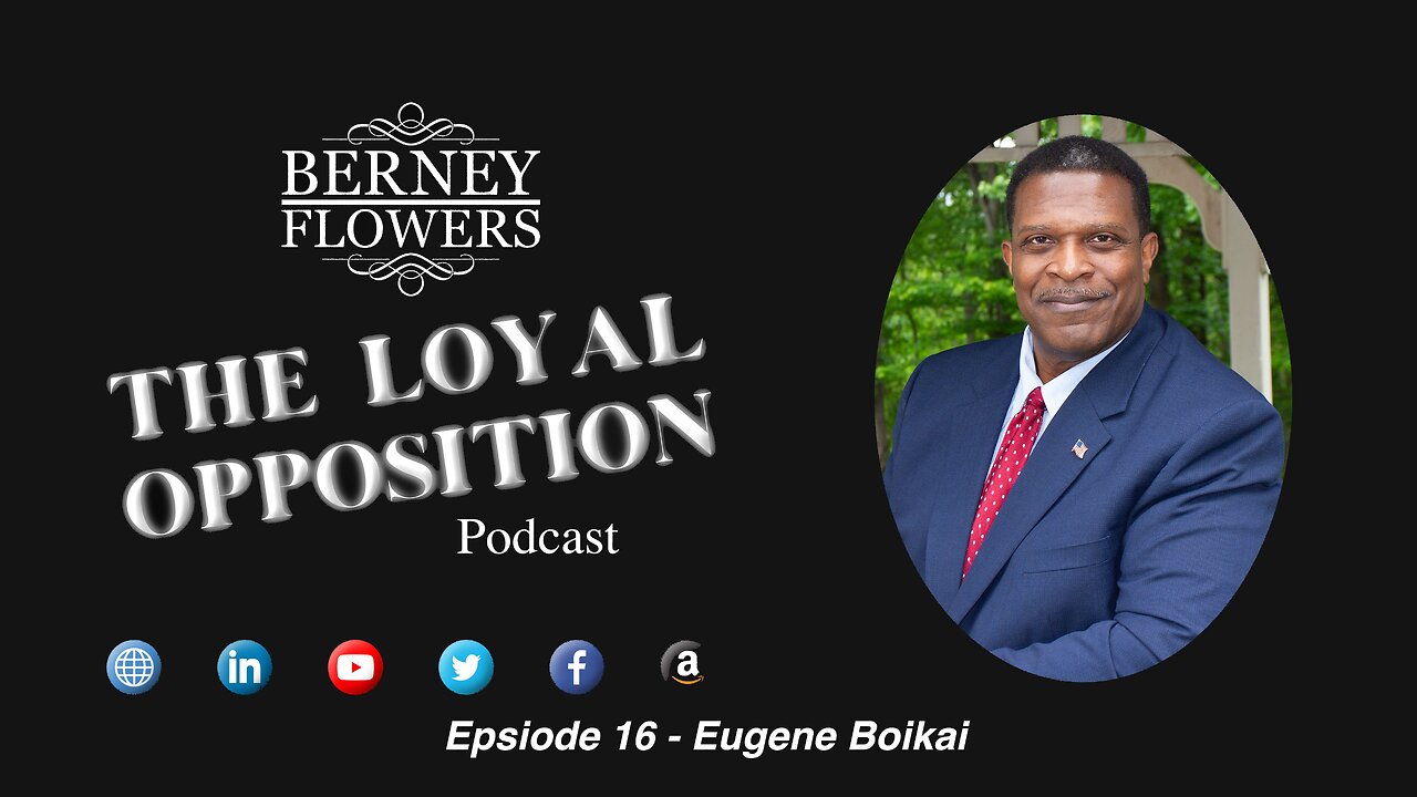 The Loyal Opposition Podcast - Episode 16 - Activist Eugene Boikai - How Do We Fix Baltimore?