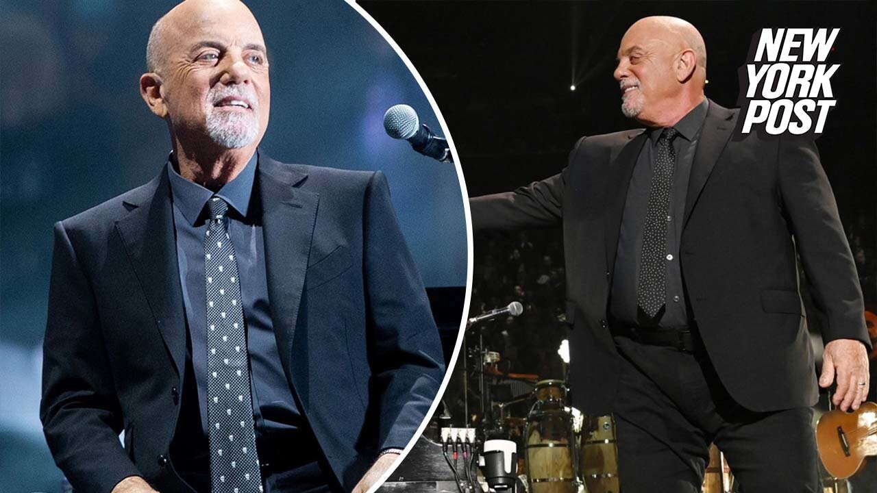 Billy Joel shows off 50-pound weight loss onstage