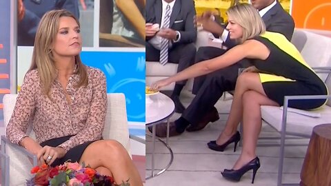 Dylan Dreyer and Savannah Guthrie Sep 19 2018