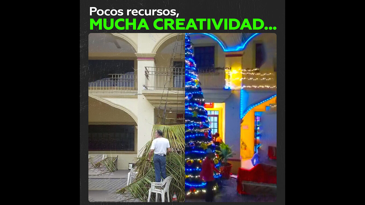 Se burlaban de su árbol navideño, pero terminó conquistando a todos