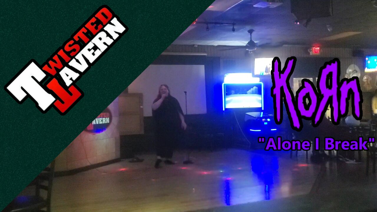 KARAOKE - KoRn - Alone I Break (Cover)