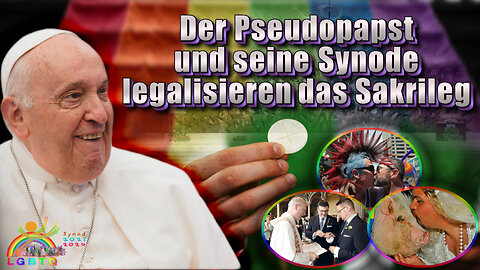 BKP: Der Pseudopapst und seine Synode legalisieren das Sakrileg