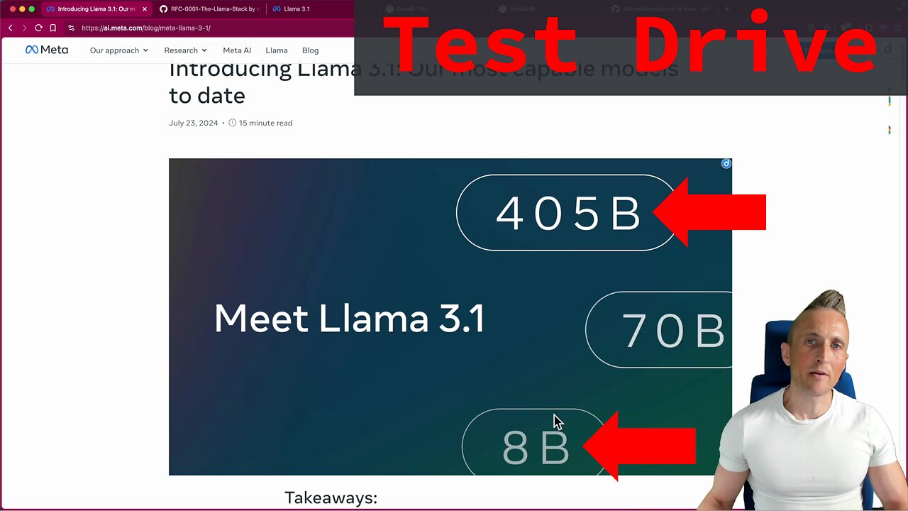 Using Llama 3.1 !!!