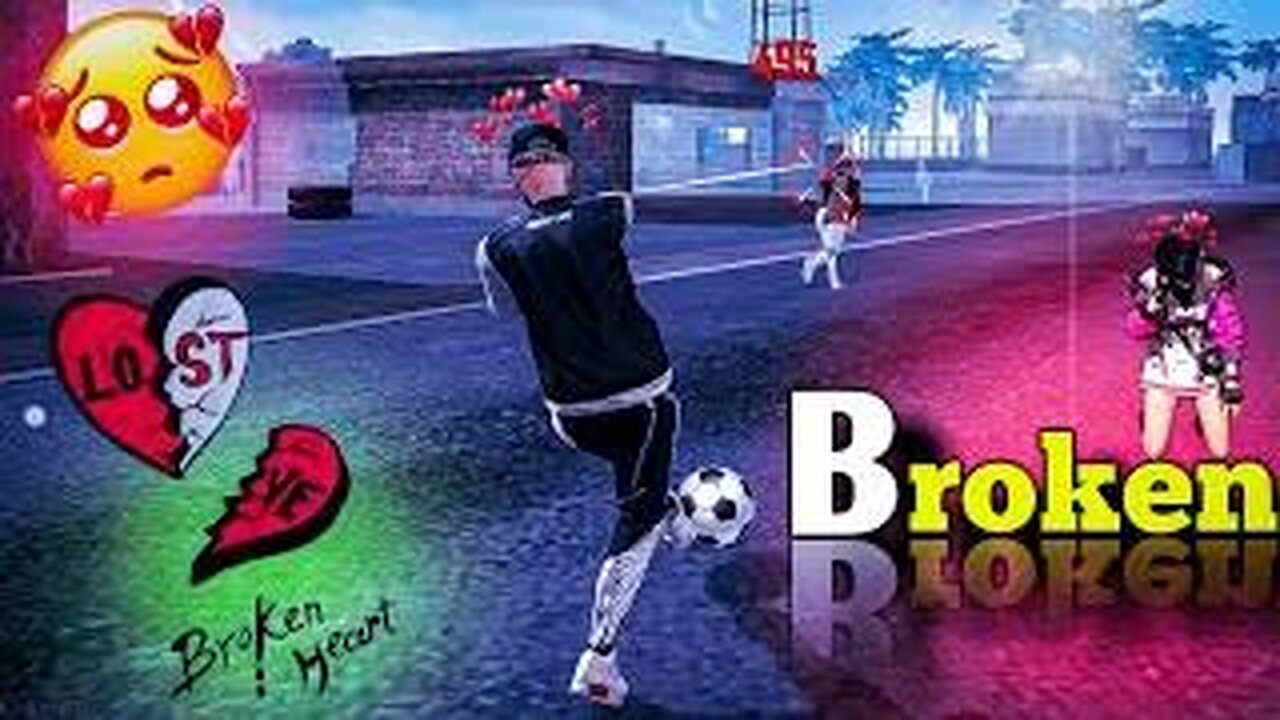 freefire bronken headshot sad song motivational