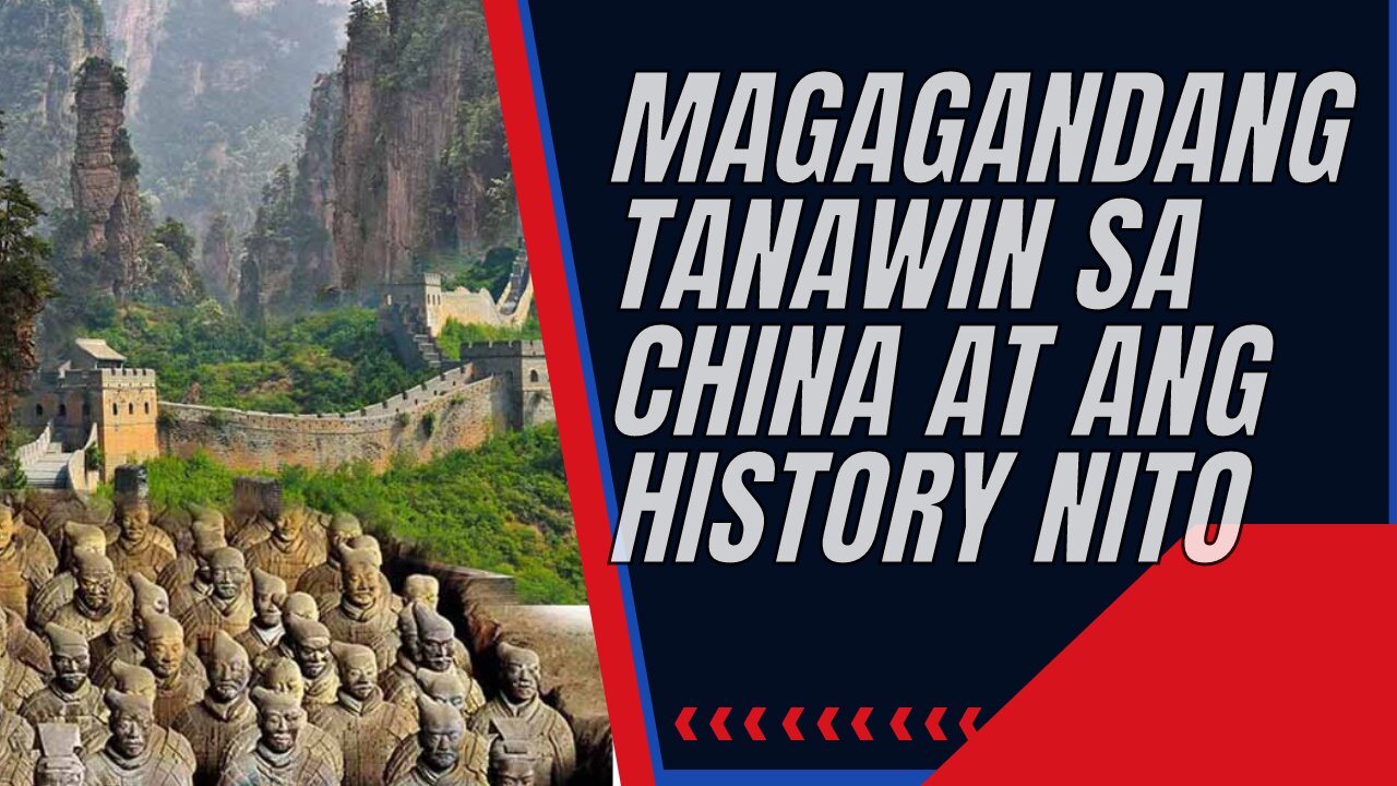 TUNGHAYAN ANG MGA MAGAGANDANG TANAWIN SA CHINA