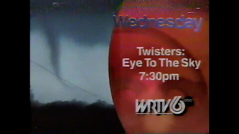 March 19, 1997 - WRTV Promo for 'Twisters: Eye to the Sky' & Ice Capades Bumper