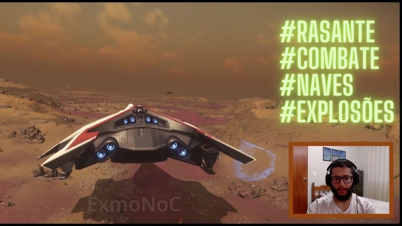 Possibilidades de Star Citizen #combatedenaves #tanque #rasante