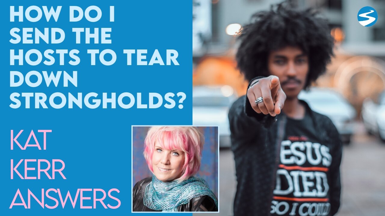 Kat Kerr: How Do You Send the Hosts to Tear Down Strongholds? | Nov 10 2021