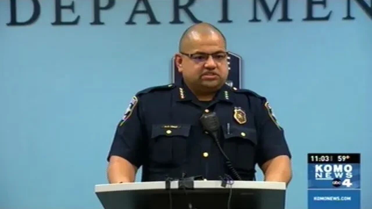 "The Violence And Law Breaking Need To Stop!" Seattle Acting Police Chief Has Had Enough!