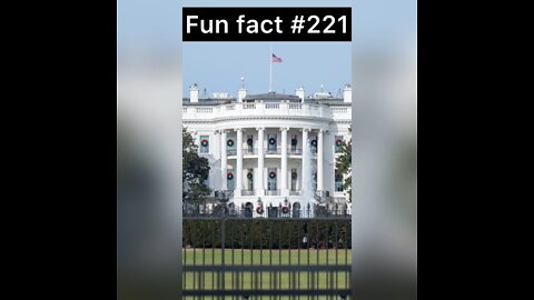 The White House used to be what?