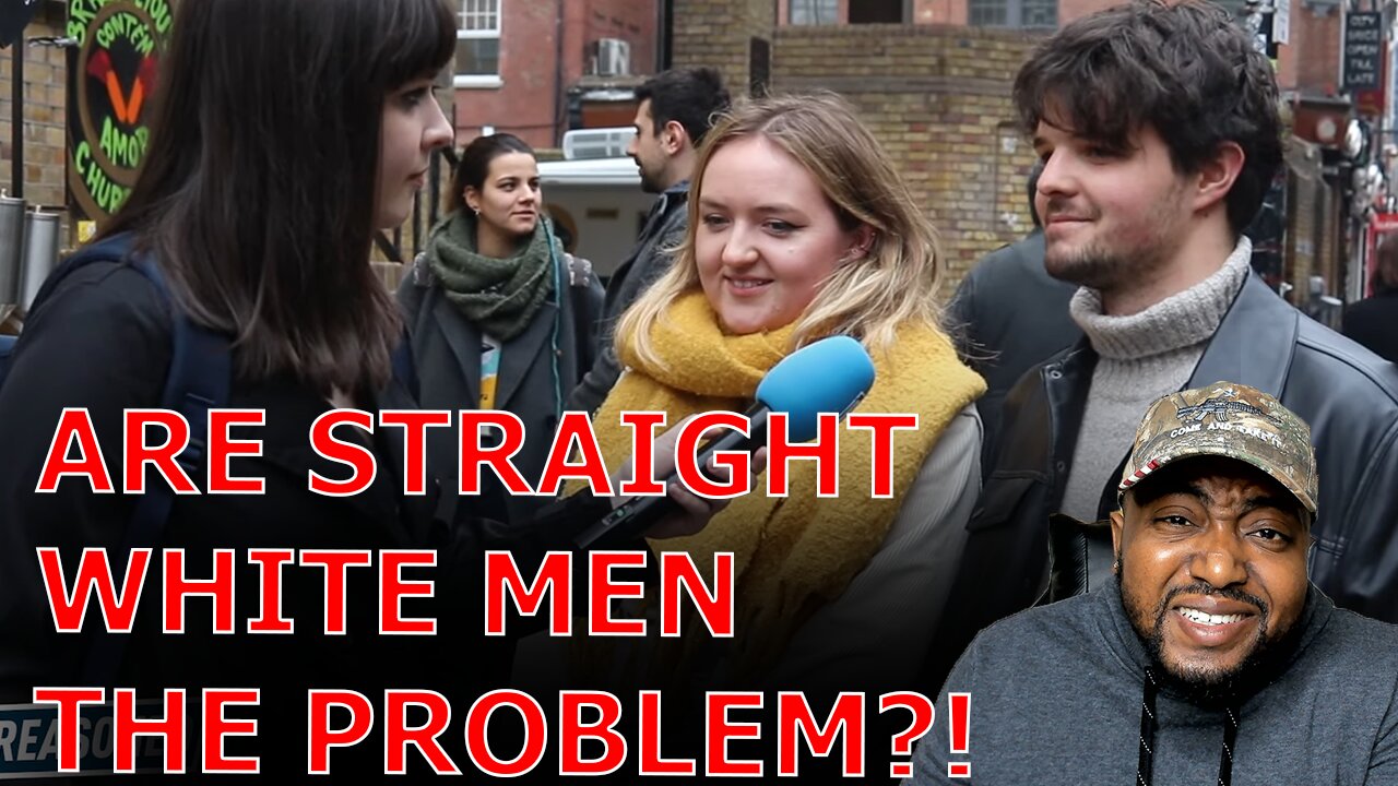 SIMPS Left Speechless When Asked If Straight White Men Are The Problem In Front Of Their Women