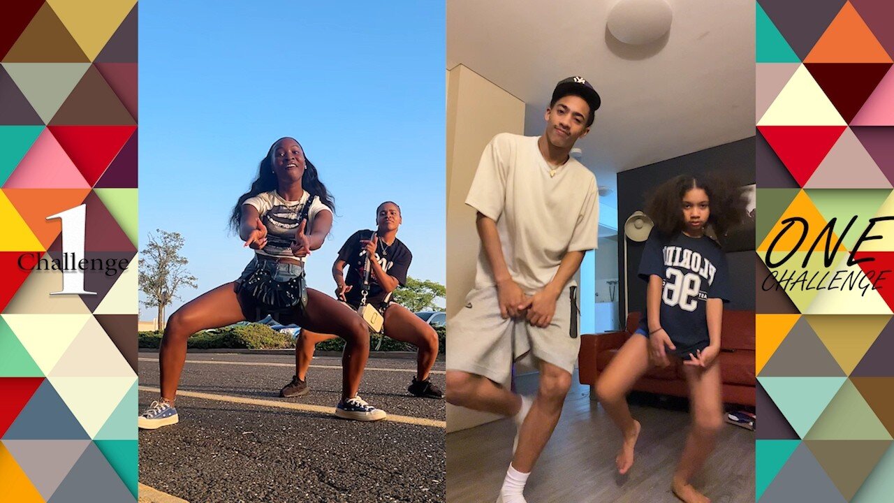 The Best Tik Tok Trends and Dances | New tiktok trends 2024 | Dancing TIK TOK #dance #challenge