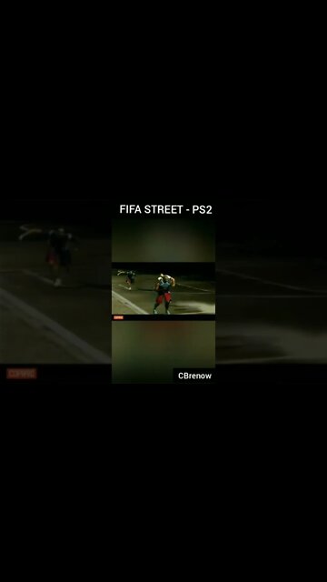 VOCÊ GOSTAVA DE JOGAR FIFA STREET NO PLAYSTATION 2?