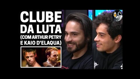 CineClube: CLUBE DA LUTA com Arthur Petry e Kaio D'Elaqua | Planeta Podcast Ep.128