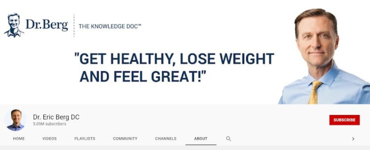 DrBerg-Nuts Are NOT A Healthy Snack