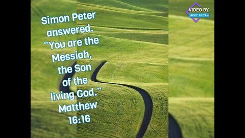 👑 TRULY YOU ARE THE SON OF GOD 👑