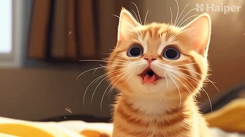 Cute Cat Gif