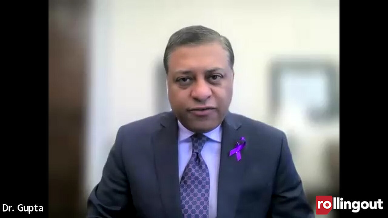 Dr. Rahul Gupta on National Overdose Awareness Day