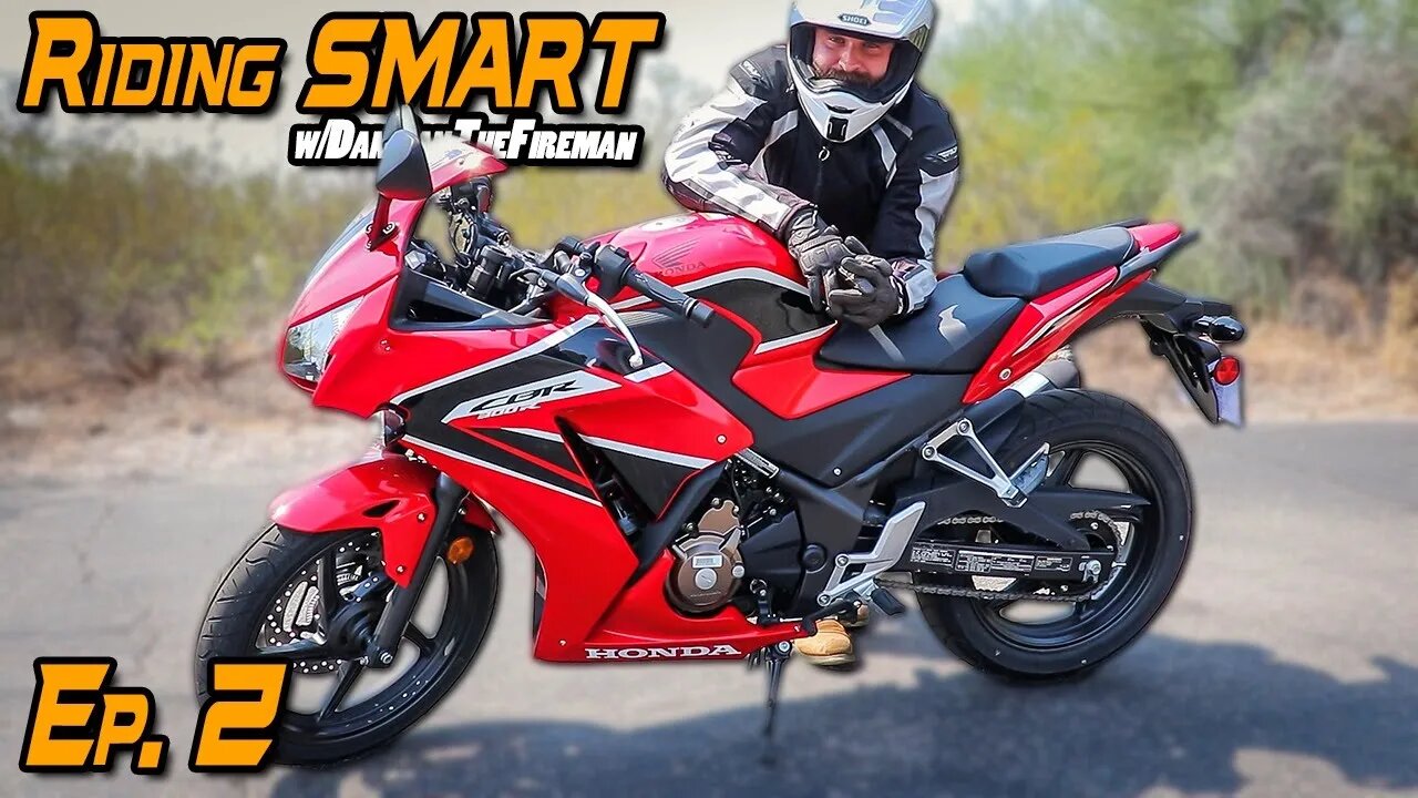 🔴 LIVE: Riding SMART w/DanDanTheFireman Ep. 2