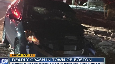 Deadly crash in the Town of Boston