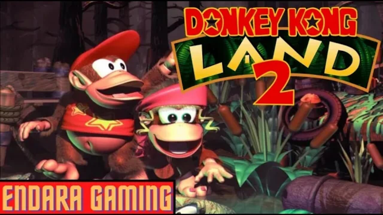 Donkey Kong Land 2 (Game Boy) | Part 1 | Let's Play!