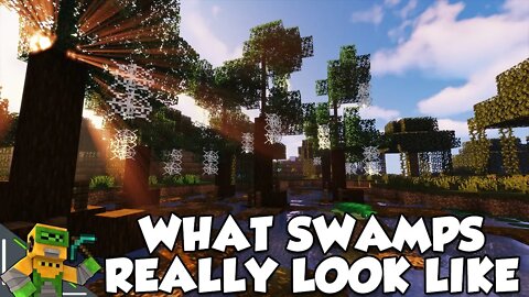 Creating my own SWAMP UPDATE in Minecraft