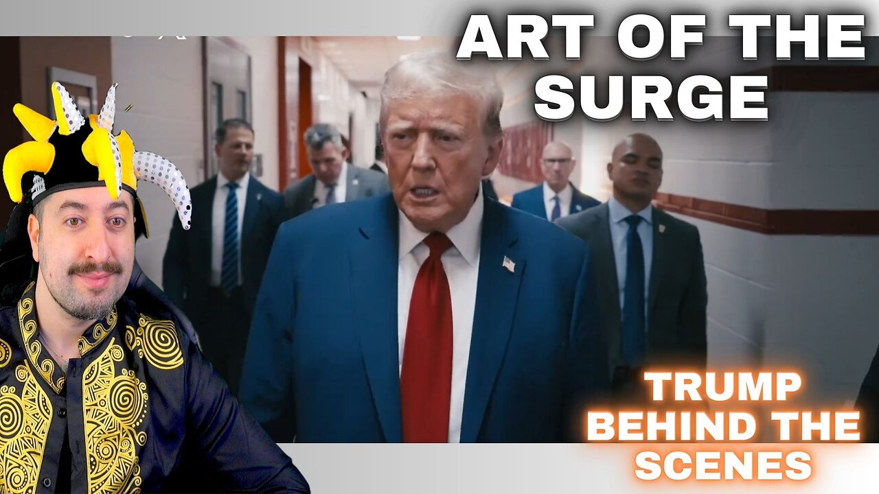 Donald Trump ART OF THE SURGE Episode 1