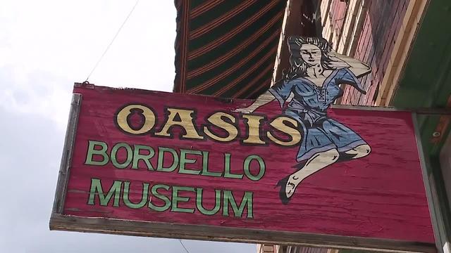 Idaho's hidden history perfectly preserved at Oasis Bordello Museum