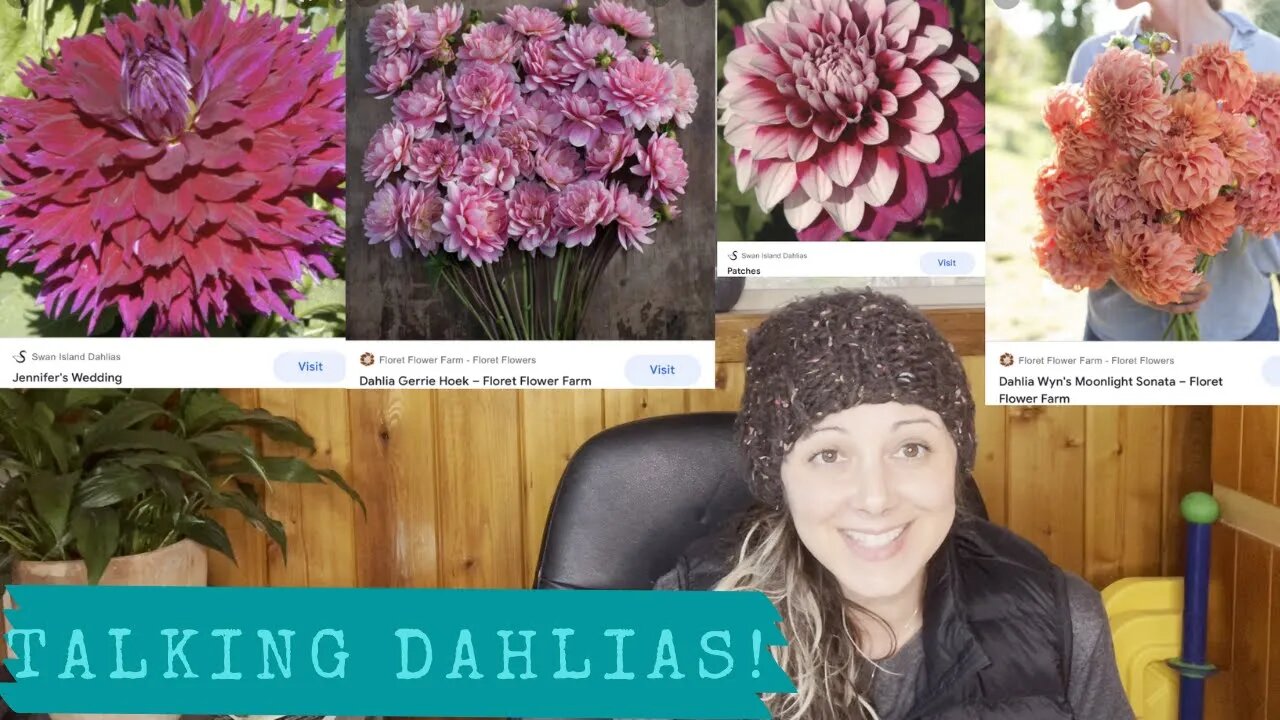 Dahlia Talk 2022! Getting Organized | Adventures In Reality