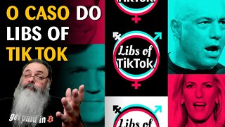 Jornalista da mídia tradicional faz doxing de conta de twitter que critica esquerdistas
