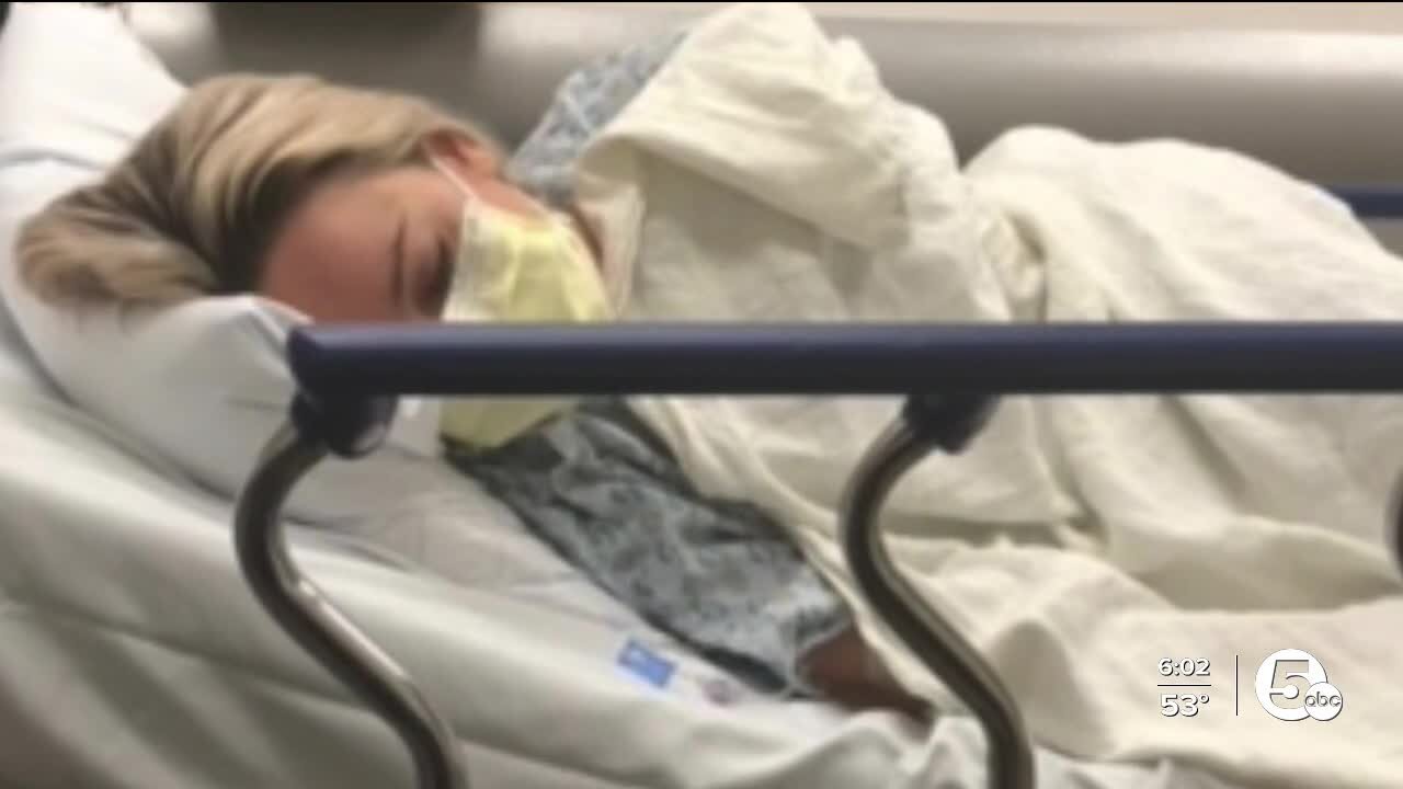 Mom of 2 shares journey to wellness after diagnosis with POTS, gets second chance at life