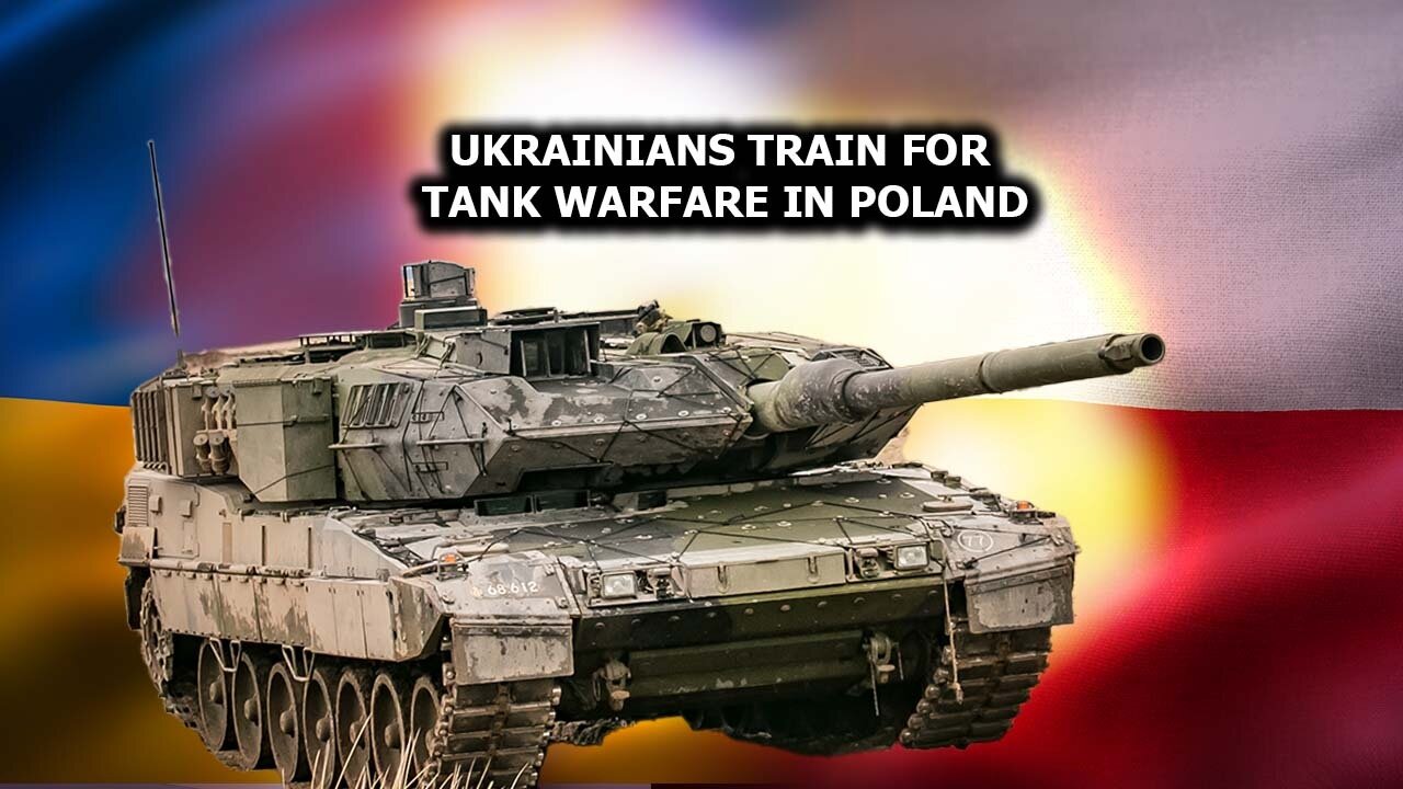 Ukrainians Train For Tank Warfare In Poland