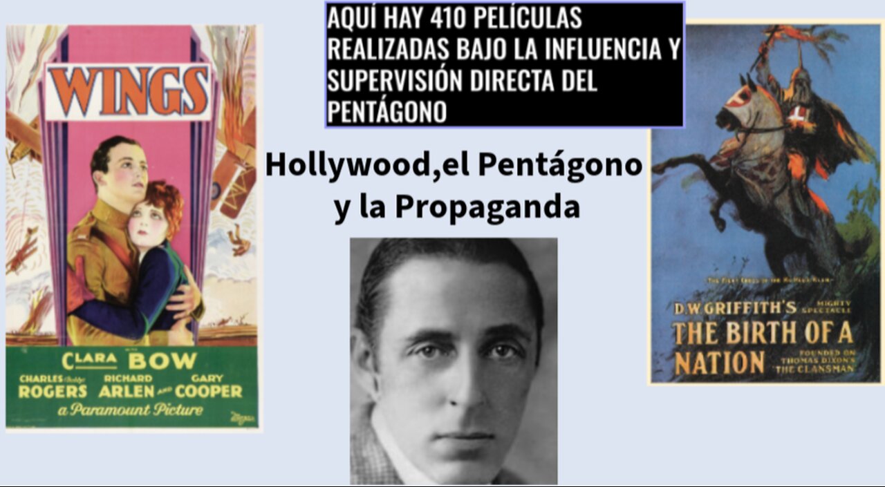 Hollywood,el Pentágono y la Propaganda