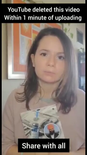 Deleted first thing from YT