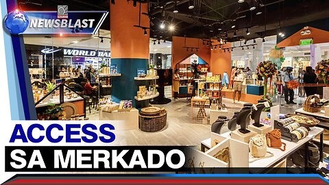 Mga produkto sa Central Visayas, tampok sa ‘One Town One Products’ o OTOP hub sa cebu