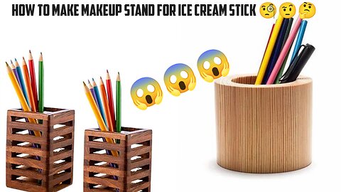 DIY Makeup Stand