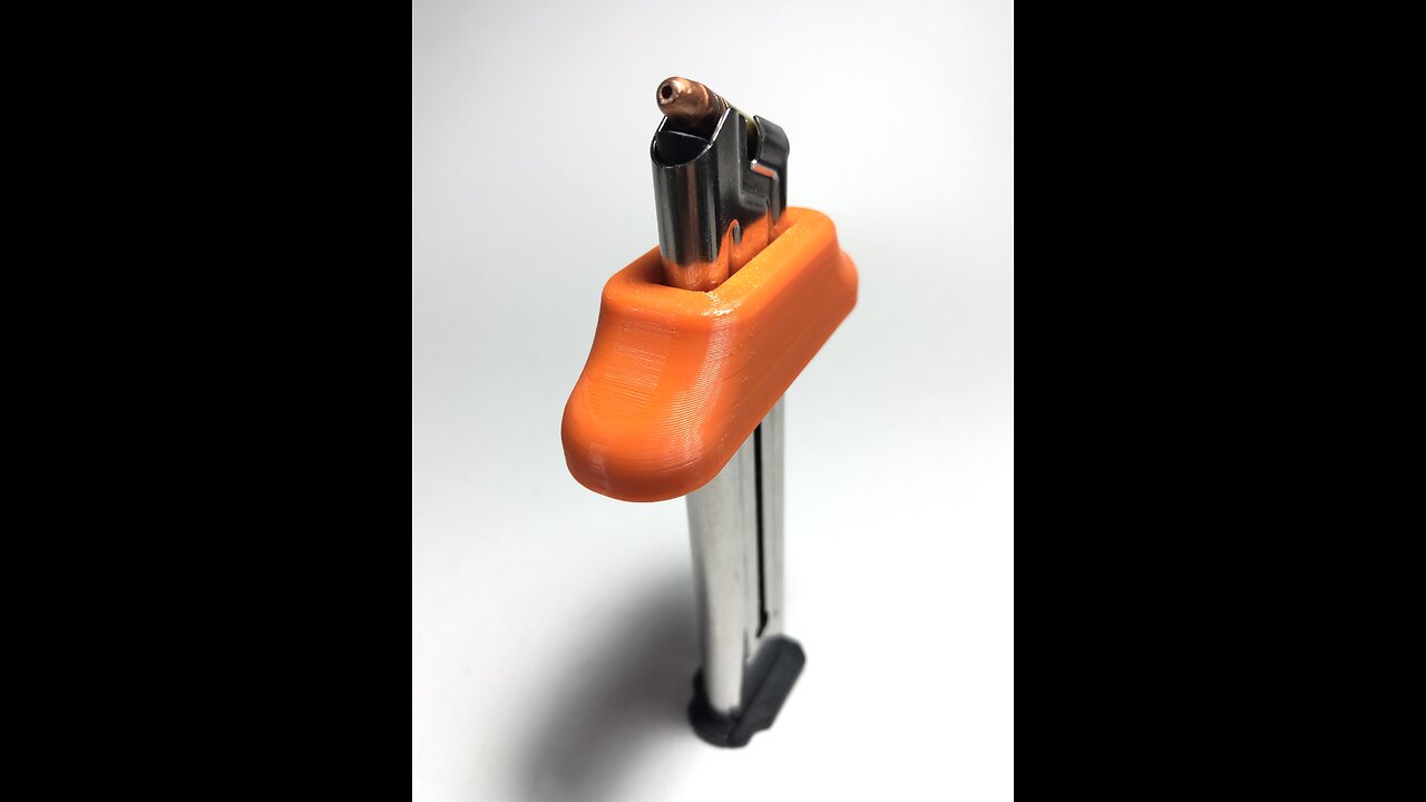 S&W Victory Speedloader - 10 round .22LR mag loading - 2nd method