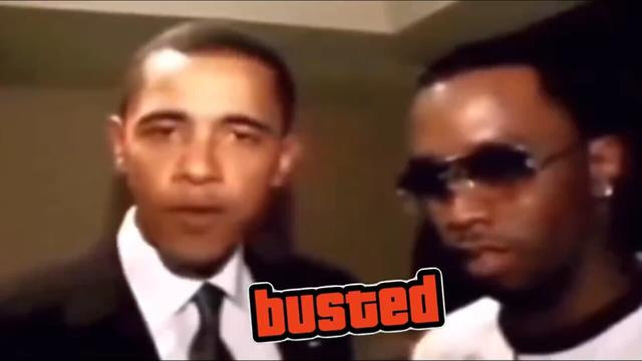 BIRDS OF A FEATHER - BUSTED - DIDDY & FORMER PRESIDENT OBAMA SWEATING & HIGH AF ON COCAINE