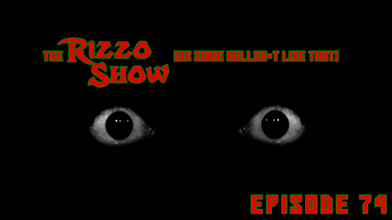 The Rizzo Show [Ep 74] SPOOKY