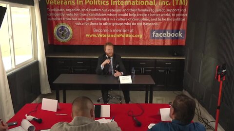 STATE ASSEMBLY, DISTRICT 21, VETERANS IN POLITICS INTERNATIONAL ENDORSEMENT INTERVIEWS